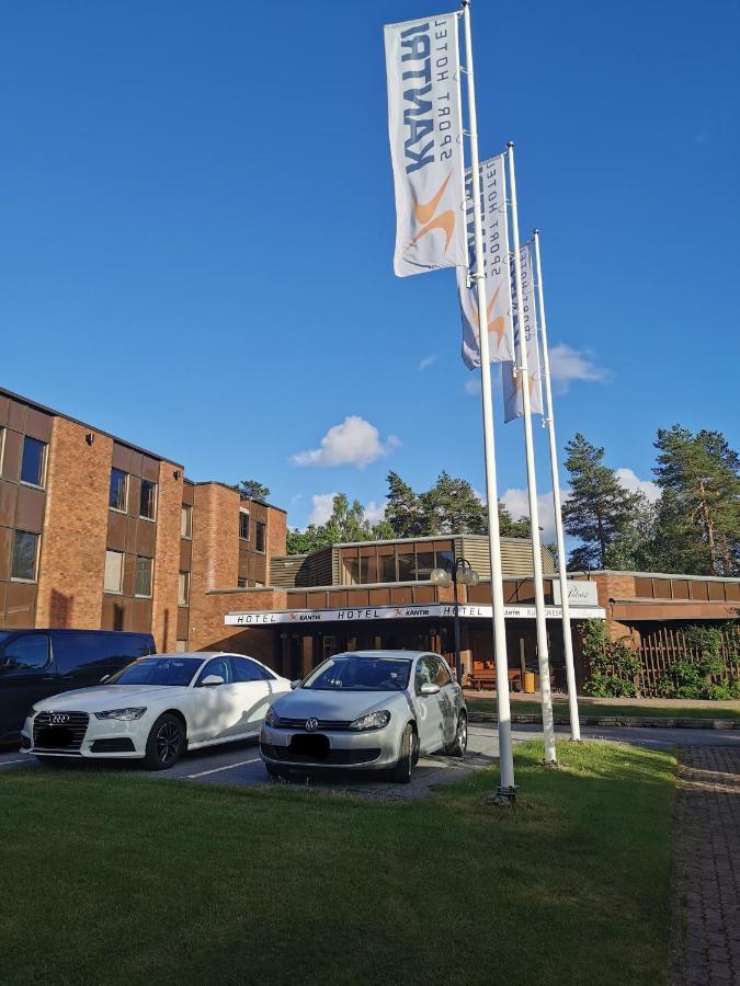 Sport Hotel Kantri Kankaanpää Exterior foto