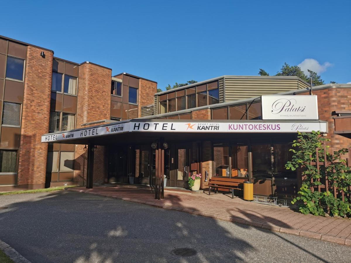 Sport Hotel Kantri Kankaanpää Exterior foto